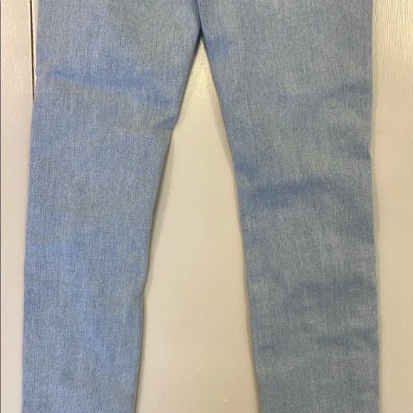 Levi’s Light Blue Distressed 720 High Rise Super Skinny Girls Jeans Size 8 - Picture 12 of 16